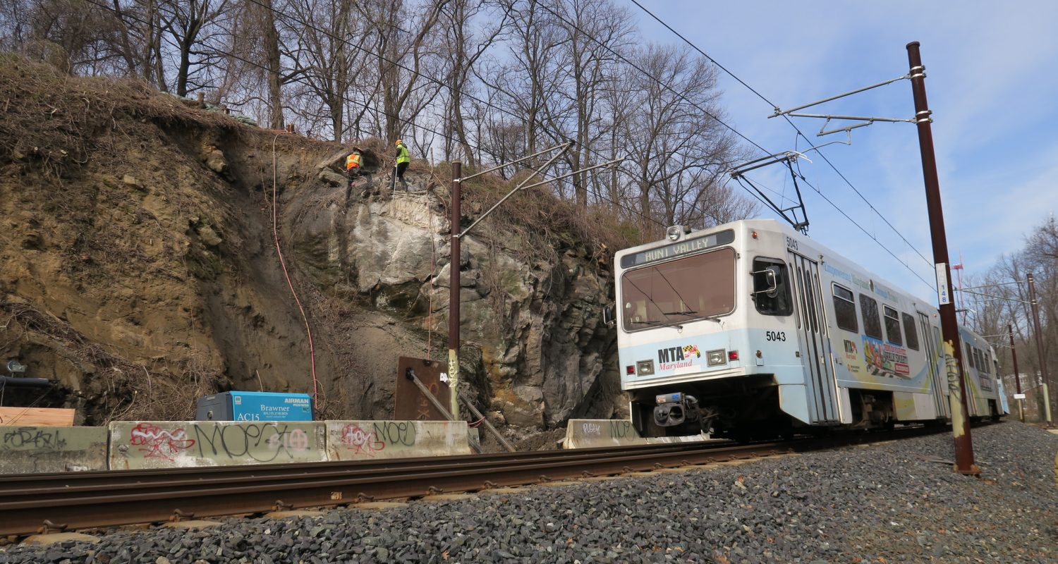 Light Rail Station Brawner Builders