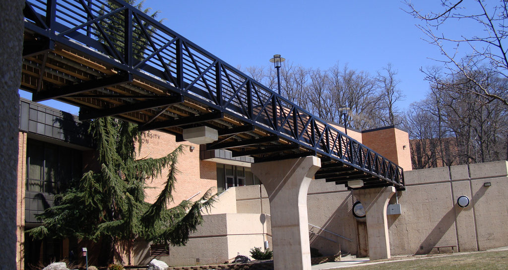 Towson University - Union Garage Bridge