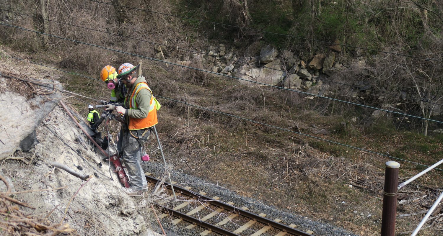 Brawner Builders LIGHT RAIL REPAIRS