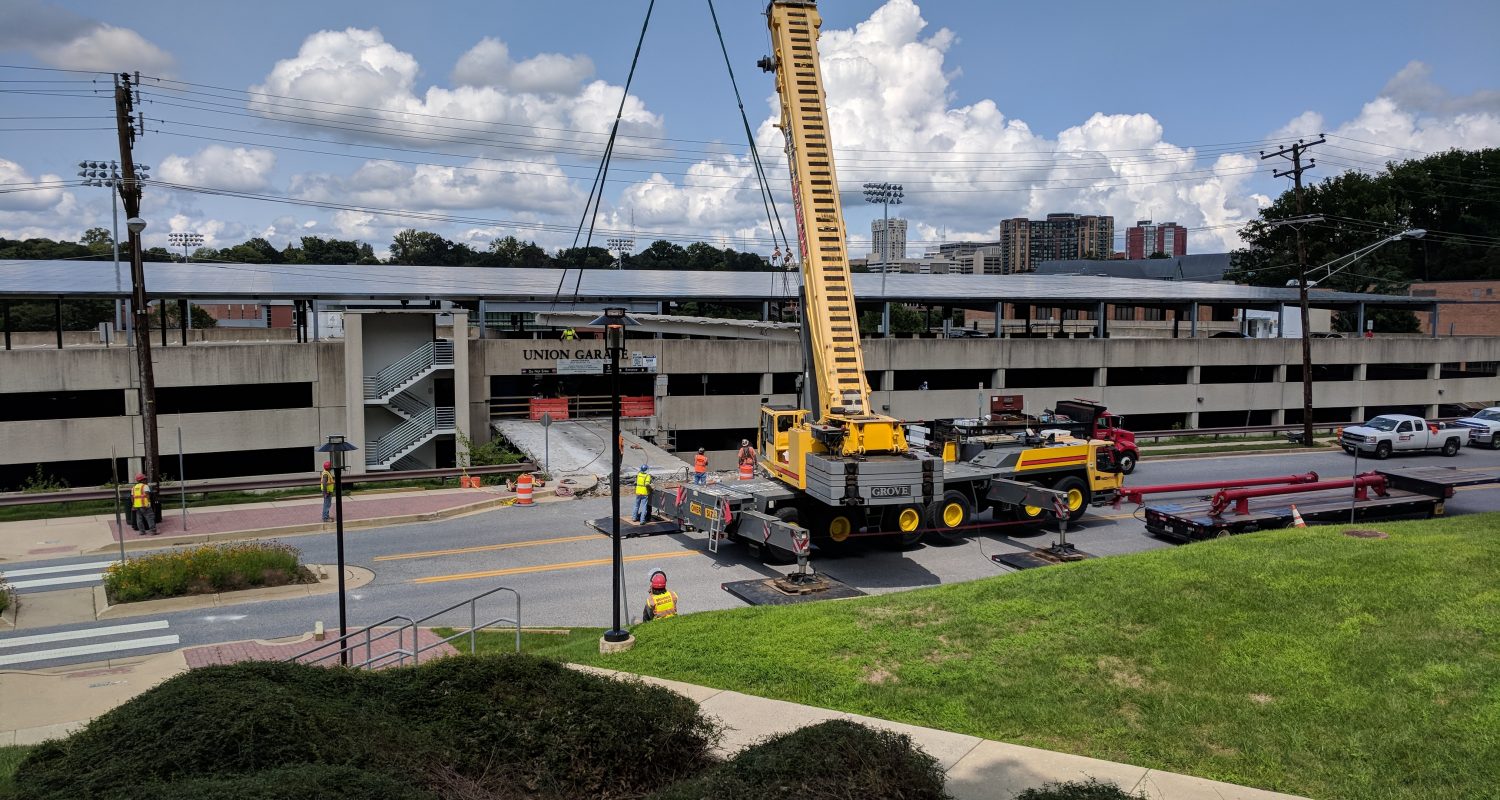Union Garage Ramp Replacement