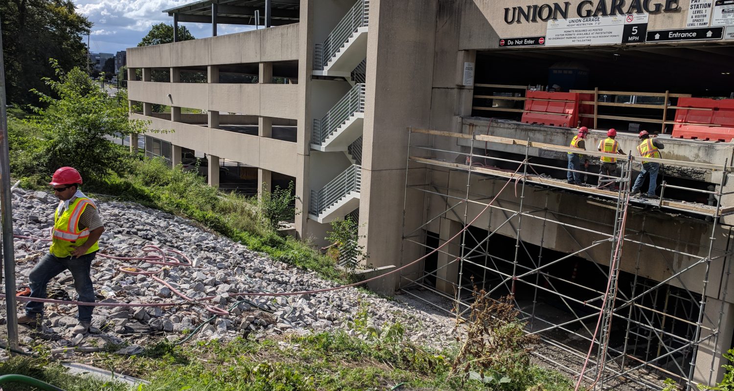 Union Garage Ramp Replacement