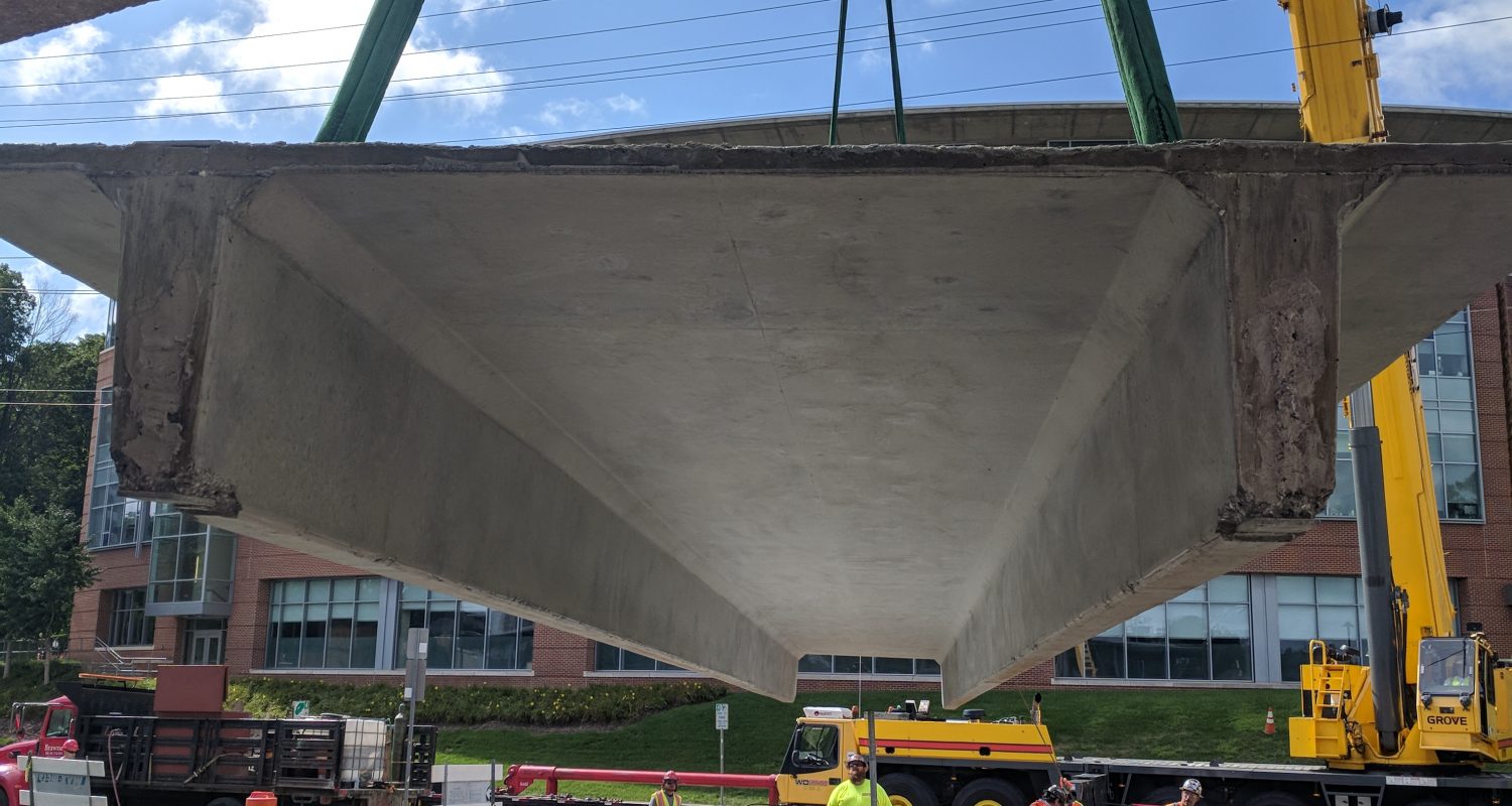 Union Garage Ramp Replacement