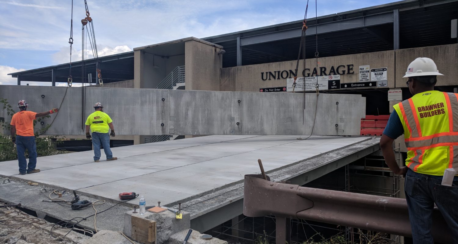 Union Garage Ramp Replacement