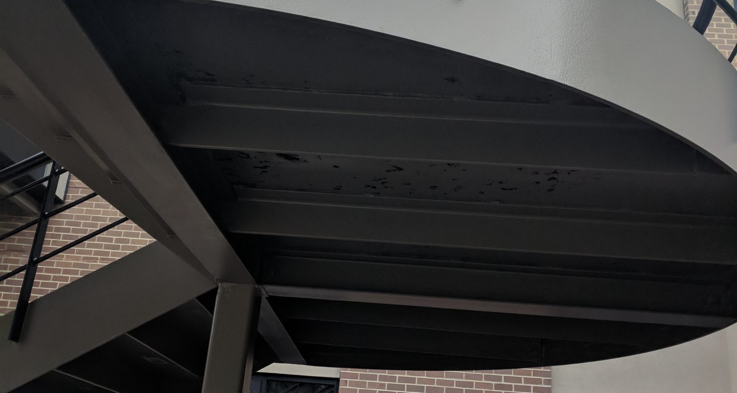 Burke Ave. Pedestrian Bridge Stairs