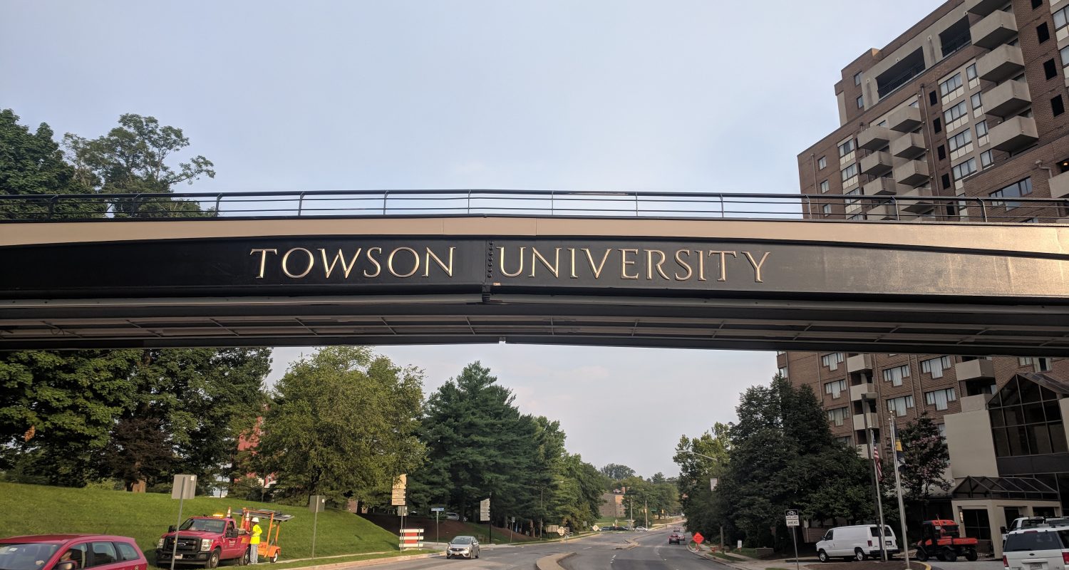 Towson University - Burke Ave. Pedestrian Bridge - Brawner Builders, Inc.