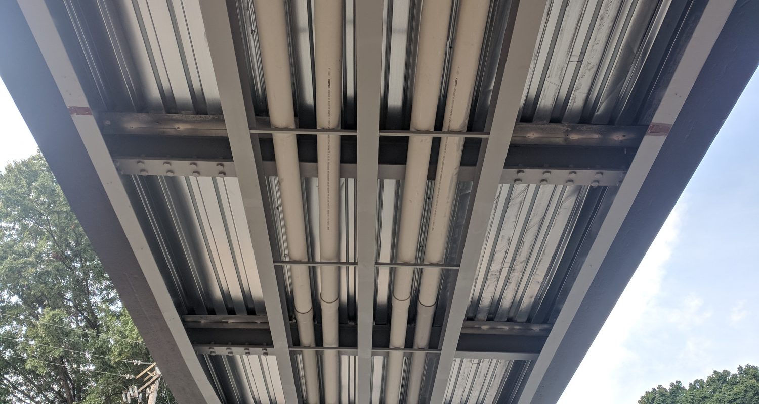 Burke Ave. Pedestrian Bridge