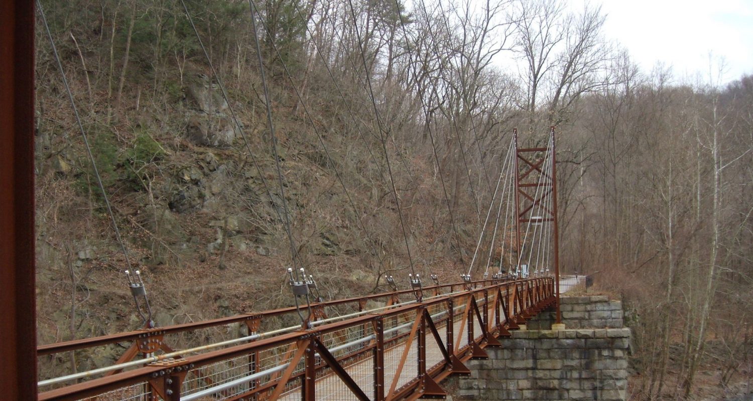 Patapsco River Pedestrian Bridge - Brawner Builders, Inc.