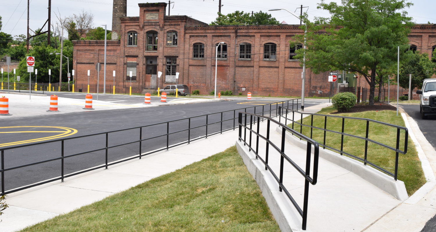 BaltimoreLink - West Baltimore Transfer Facility