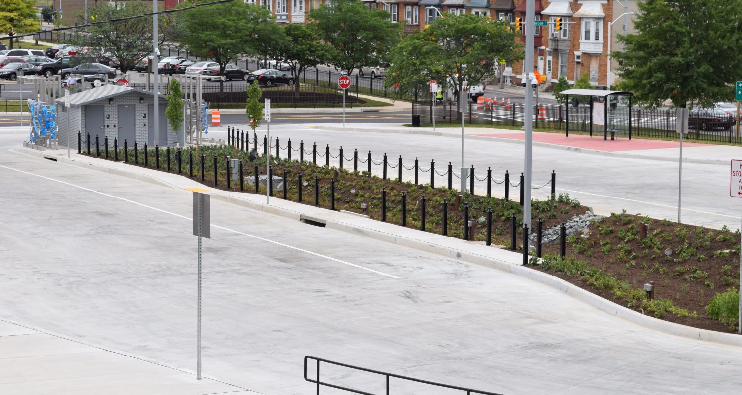 BaltimoreLink - West Baltimore Transfer Facility