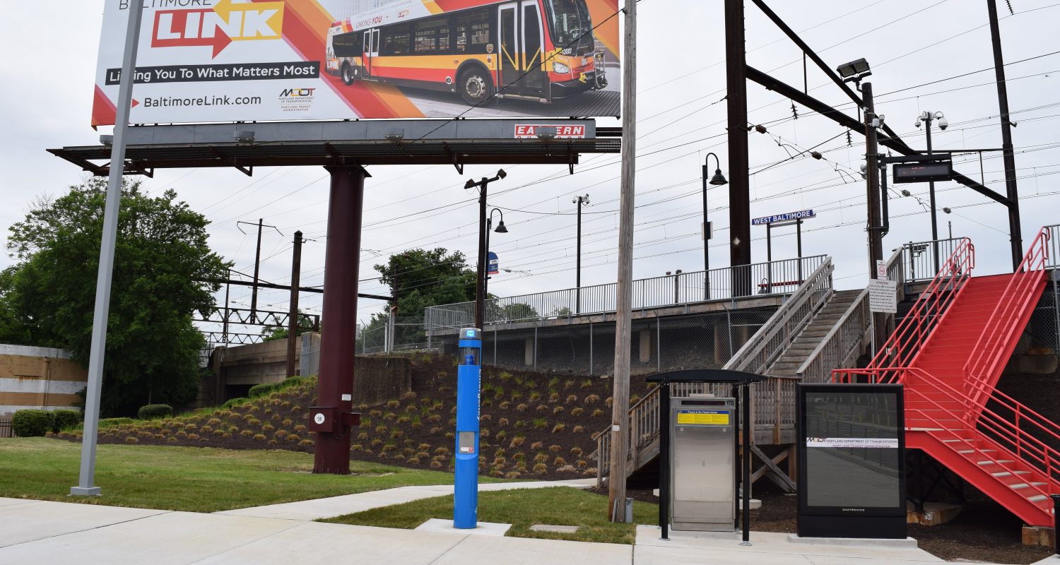 BaltimoreLink - West Baltimore Transfer Facility