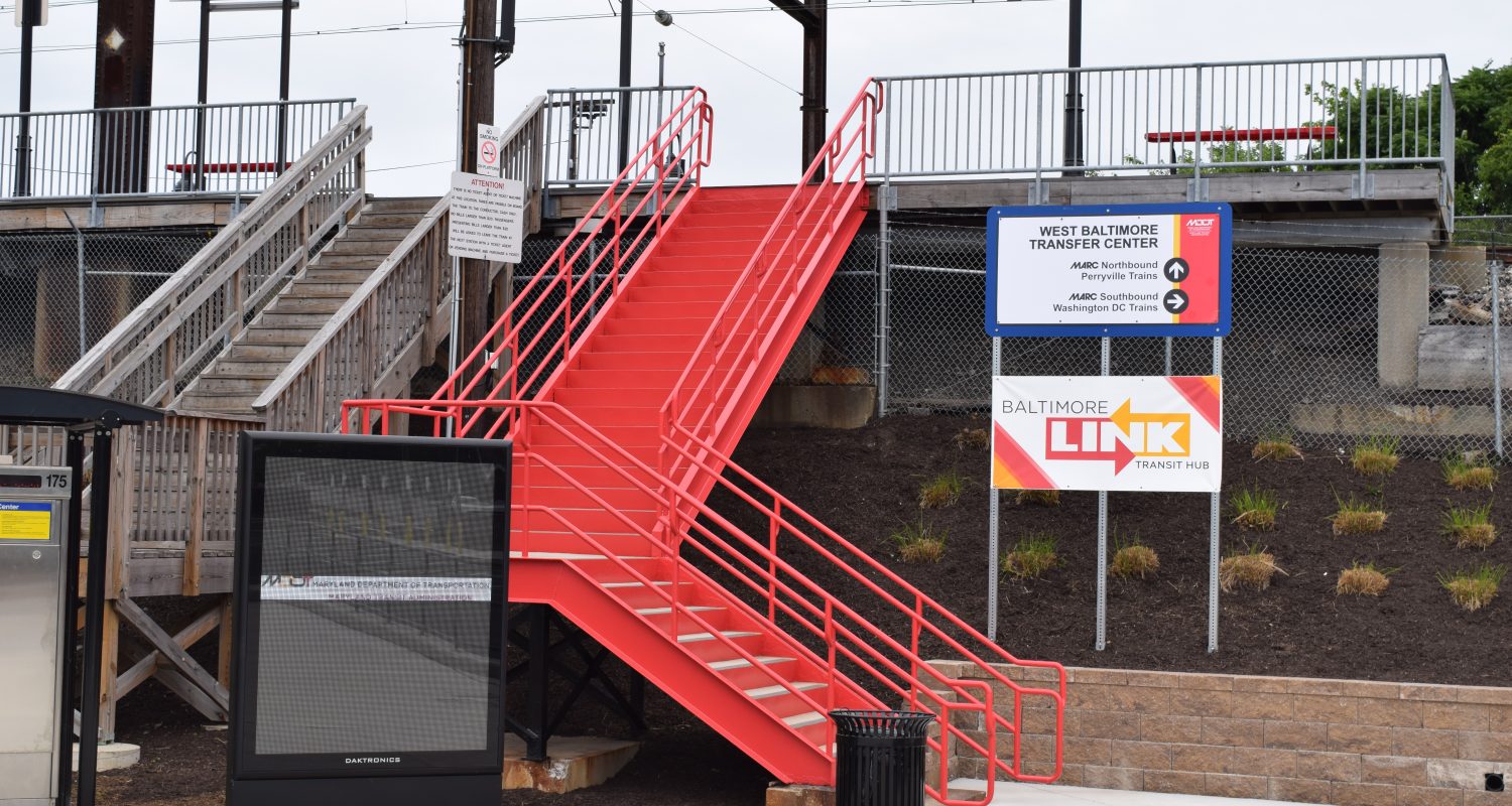 BaltimoreLink - West Baltimore Transfer Facility
