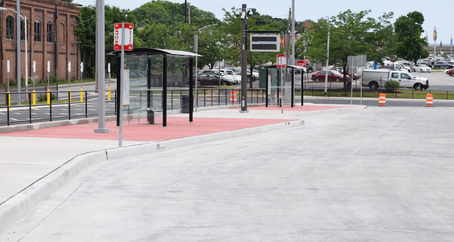 BaltimoreLink - West Baltimore Transfer Facility