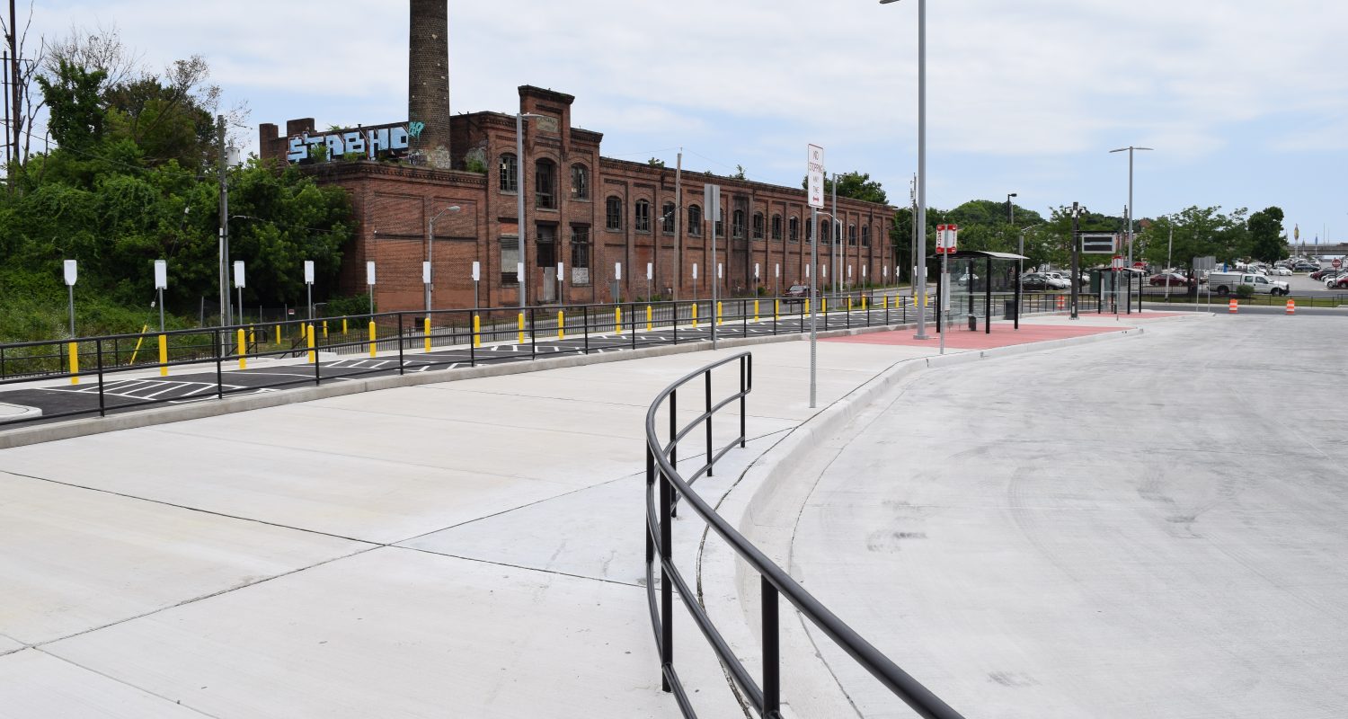 BaltimoreLink - West Baltimore Transfer Facility
