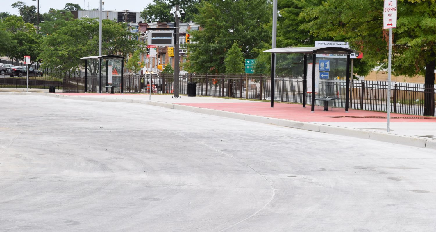 BaltimoreLink - West Baltimore Transfer Facility