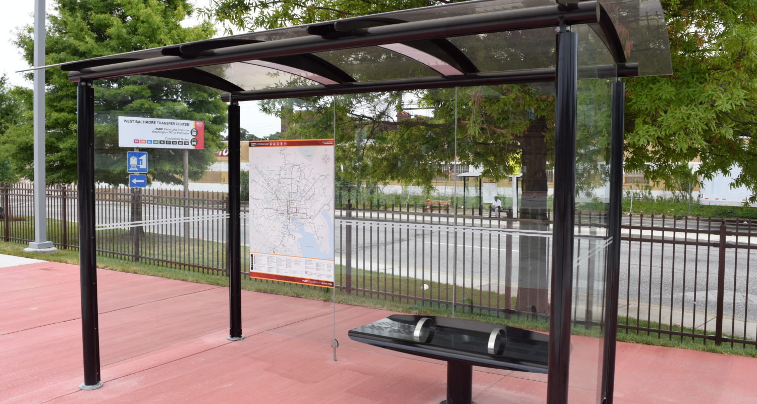 BaltimoreLink - West Baltimore Transfer Facility