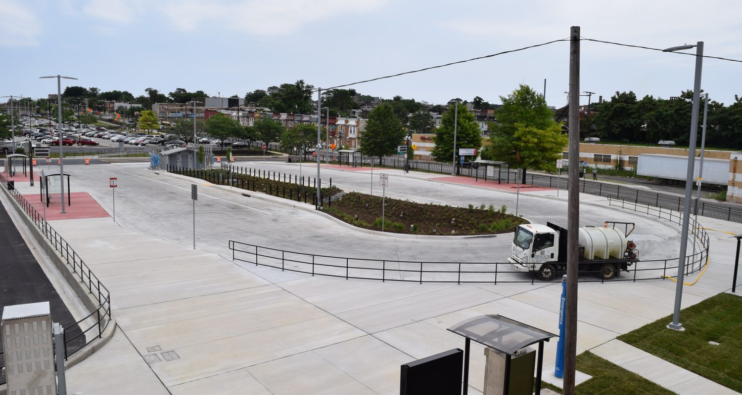 BaltimoreLink - West Baltimore Transfer Facility