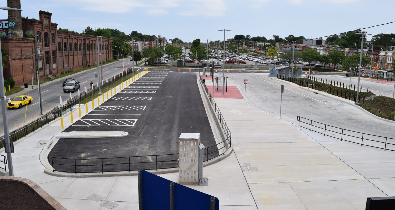 BaltimoreLink - West Baltimore Transfer Facility