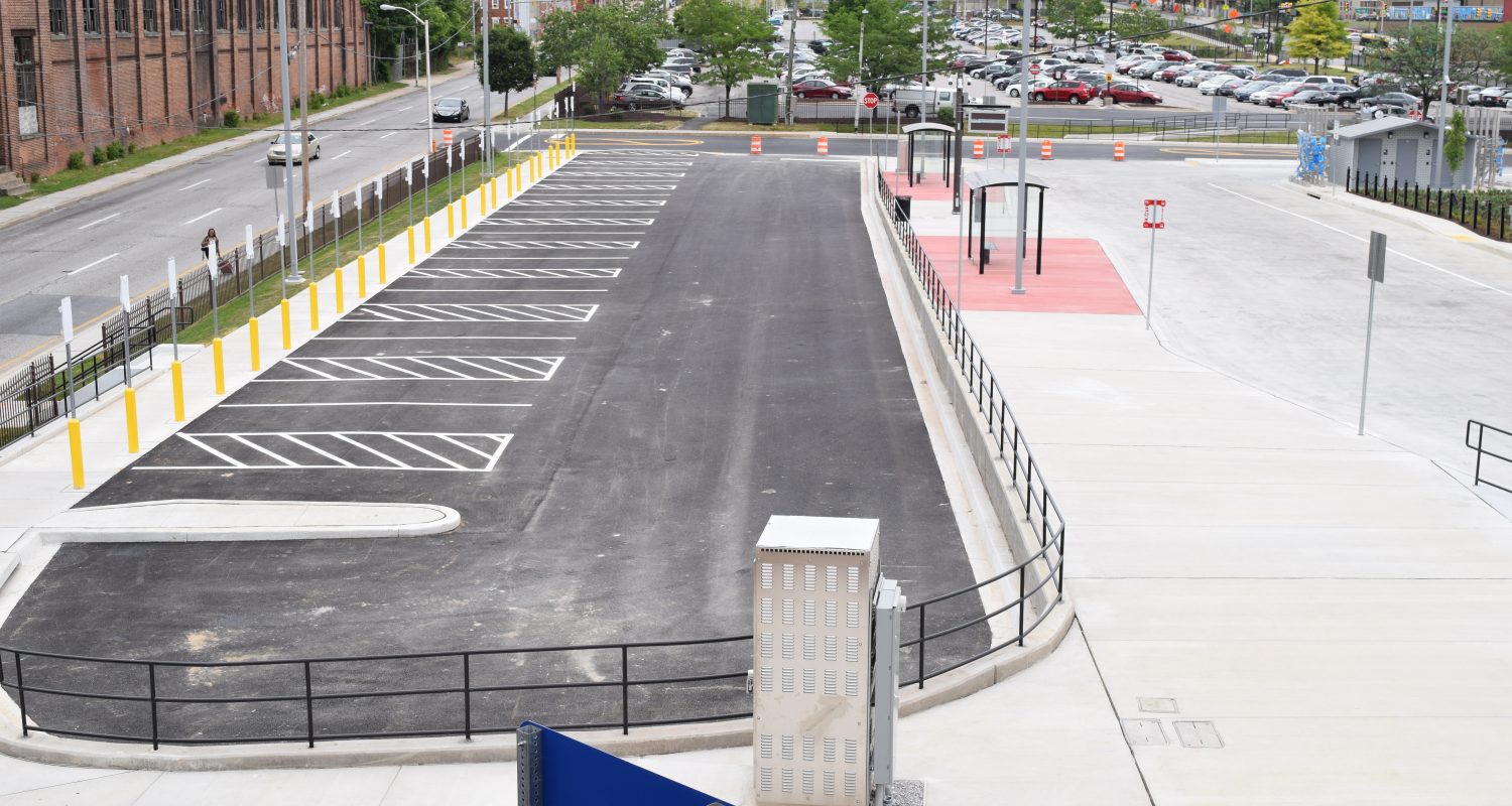 BaltimoreLink - West Baltimore Transfer Facility