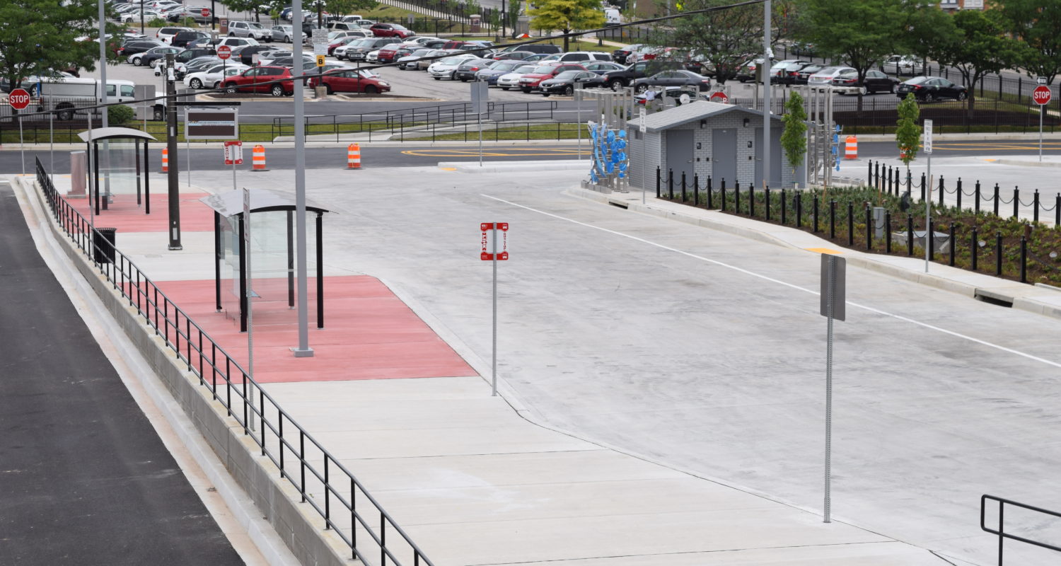 BaltimoreLink - West Baltimore Transfer Facility