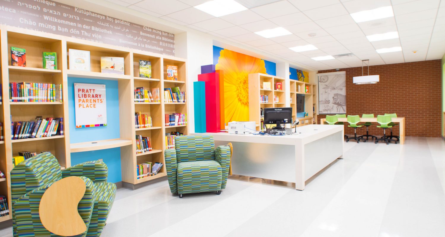 GW Elementary Media Center Brawner Builders