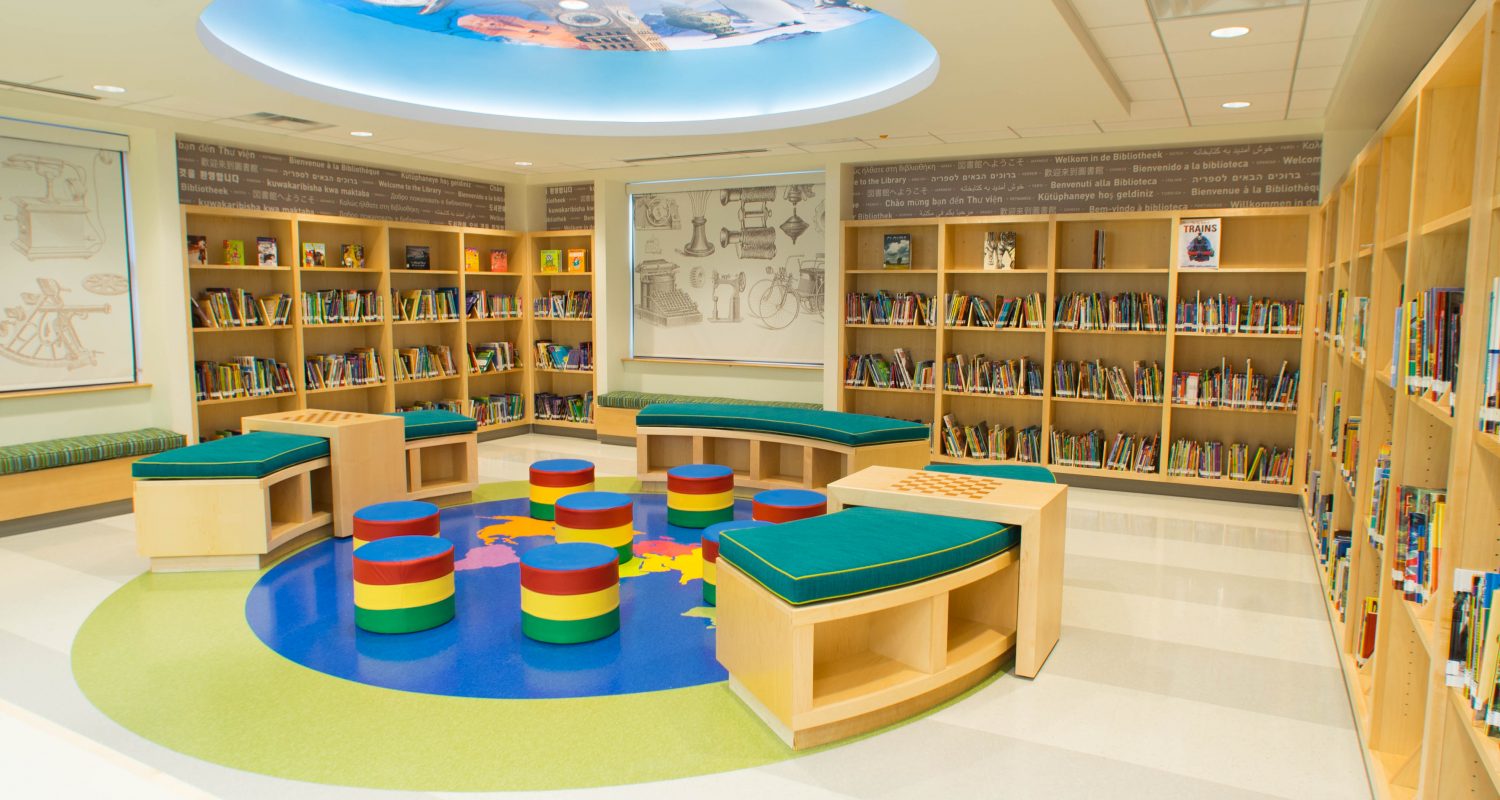 GW Elementary Media Center Brawner Builders