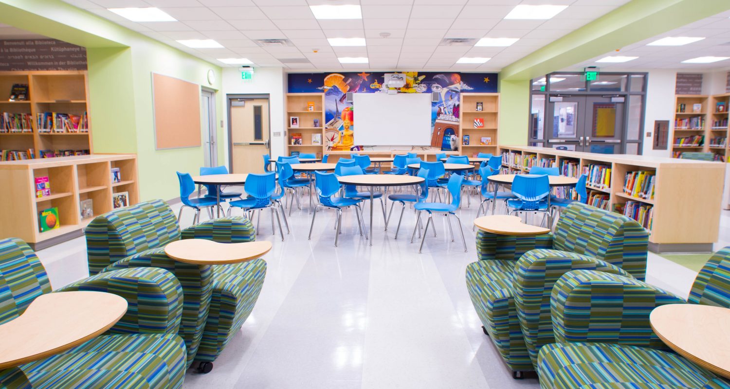 GW Elementary Media Center Brawner Builders