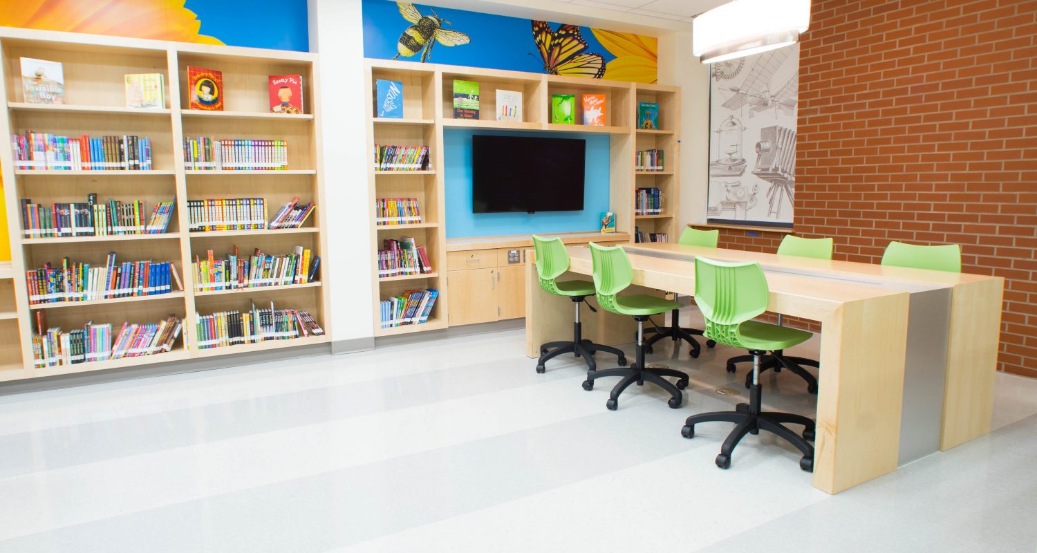 GW Elementary Media Center Brawner Builders