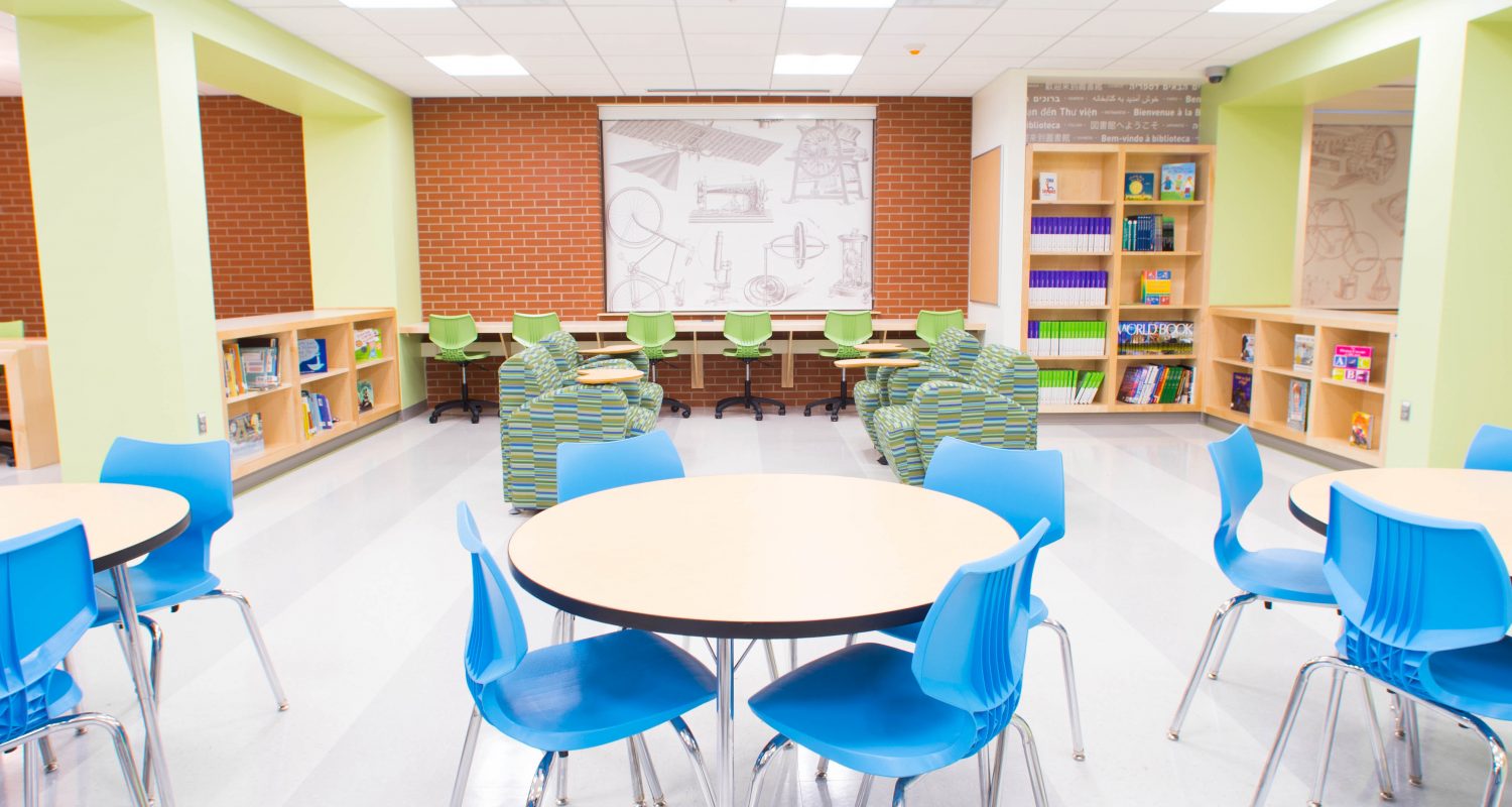 GW Elementary Media Center Brawner Builders