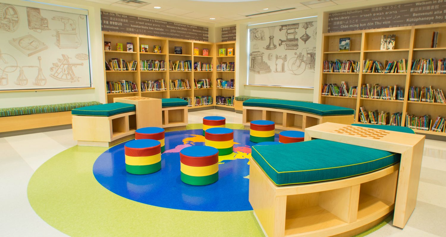 Library Remodel Brawner Builders