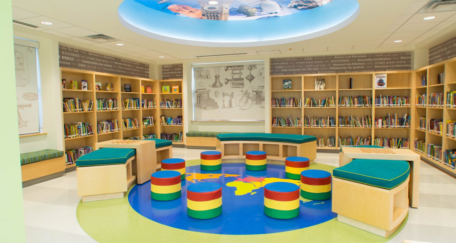 GW Elementary Media Center Brawner Builders