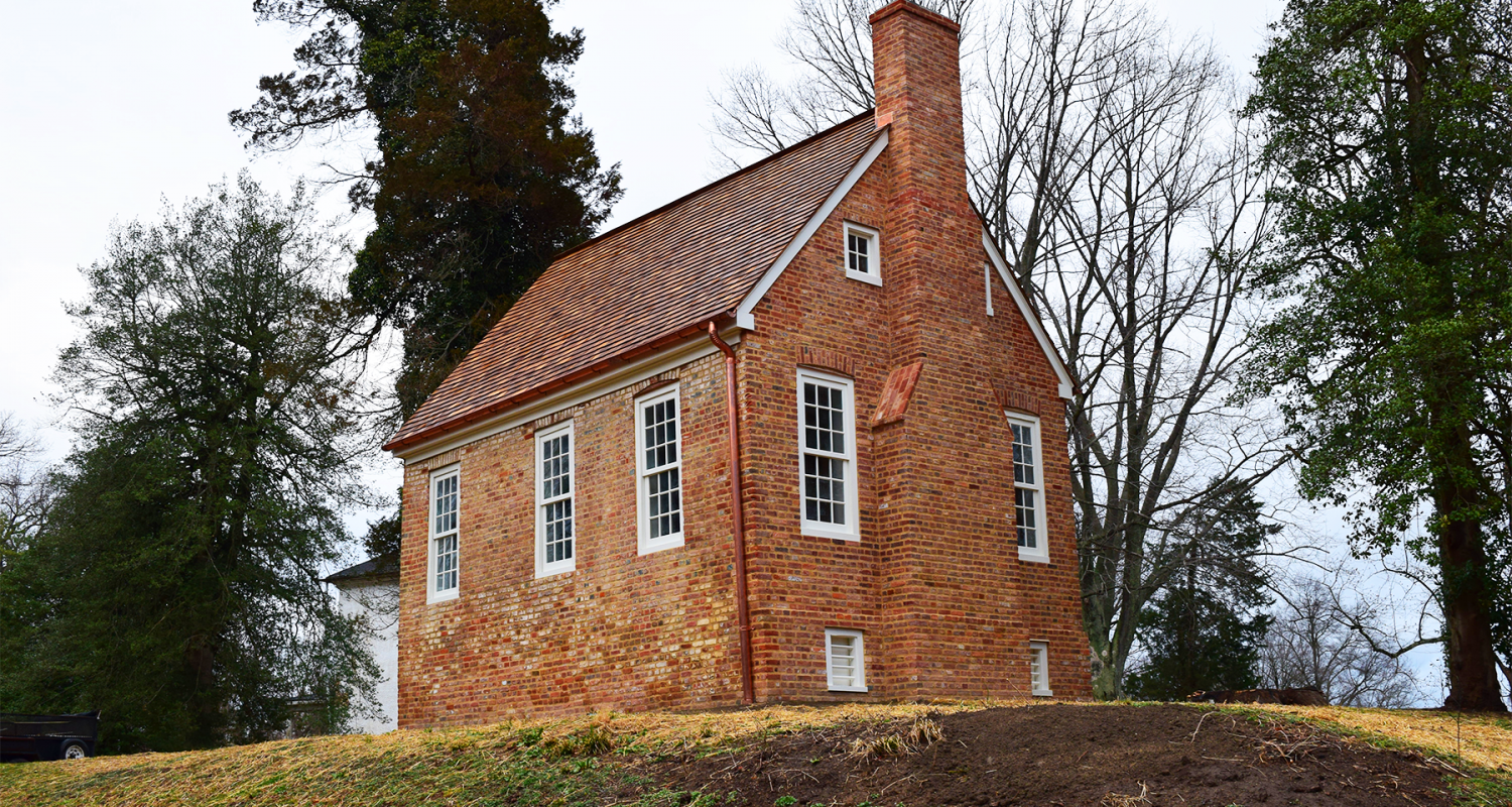 Exterior Collapsed Brick Wall Brawner Builders